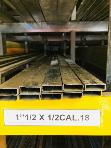 Tubo 1 1/2 X 1/2 Cal. 18 X 6mts