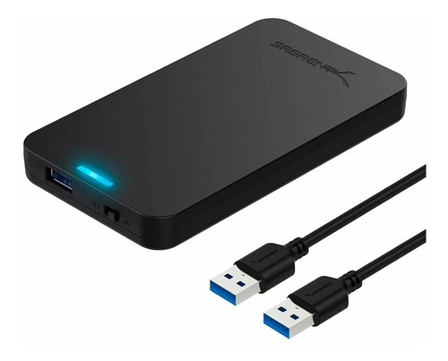 Adaptador Sabrent 2.5 Ssd/ Usb 3.0 Enclouse 