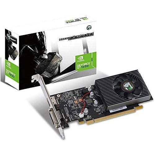 Tarjeta Gráfica De Vídeo Maxsun Geforce Gt 1030 2gb Gddr5 De