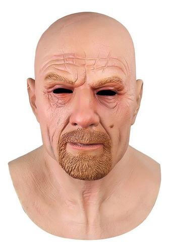 Máscara De Sr. White Profesor Breaking Bad Walter White