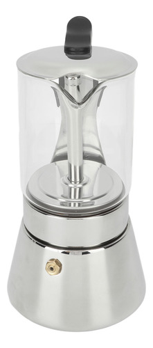 Cafetera Moka Pot Visible Body Greca Maker