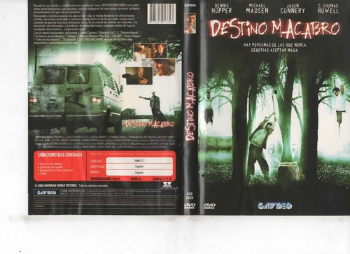 Destino Macabro (2006) - Dvd Original - Mcbmi