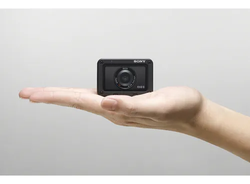 Camara Sony Rx0 Ii Zeiss 24mm 15.3mp 4k Uhd