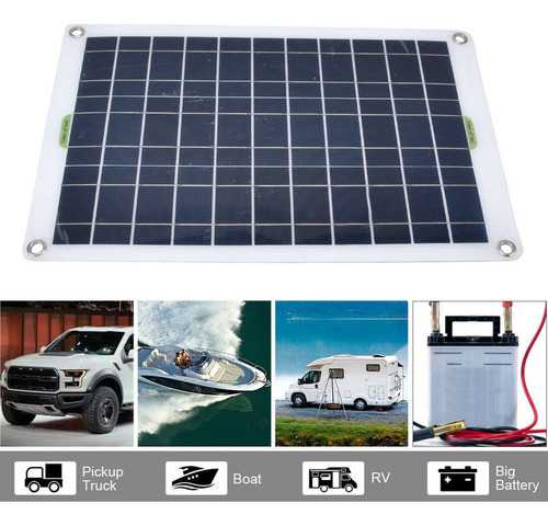 A Para Kit De Bomba Solar De Água, Painel De 50w, 800l/h