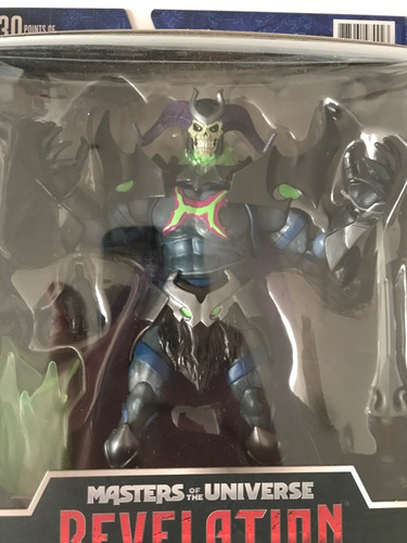 Skelegod Masters Of The Universe Motu Revelations Figura 6pg (Usado)