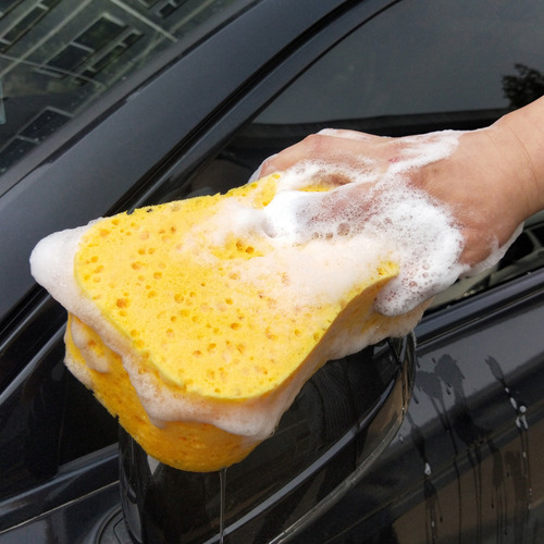Toallita Limpiadora De Esponja Absorbente De Alta Densidad G