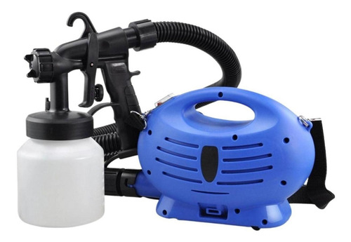Pulverizador De Pintura Eléctrico Paint Zoom De 650 Vatios Azul