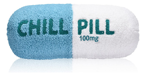 Hz My Chill Pill Pillow - Almohada Fra Para Decoracin Esttic