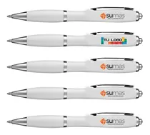Comprar Boligrafos Lapiceras Personalizado Con Logo A Full Color 50u