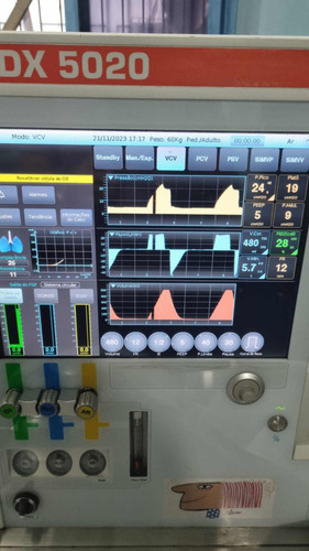 Aparelho De Anestesia Dixtal Dx 5020 Revisado Com Garantia
