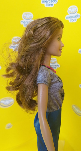 Barbie Fashionistas #15, Smile With Style , Año 2015,summer (Usado)