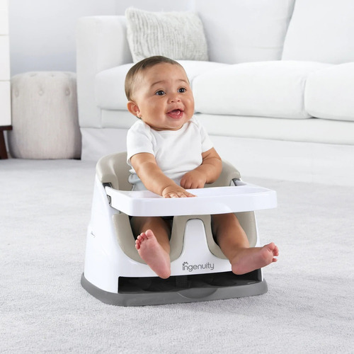 Imagen 3 de 3 de Silla Comedor 2 En 1 Cashmere K12410