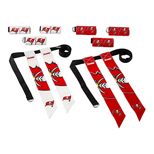 Set De Fútbol Con La Bandera De Los Tampa Bay Buccaneers De