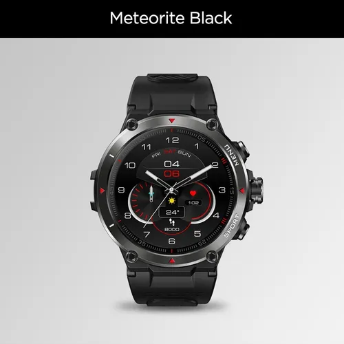 Reloj Inteligente Zeblaze Stratos 2 Gps Con Pantalla Amoled