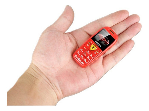 Mini Teléfono Móvil F488 Candy Bar Dual Sim