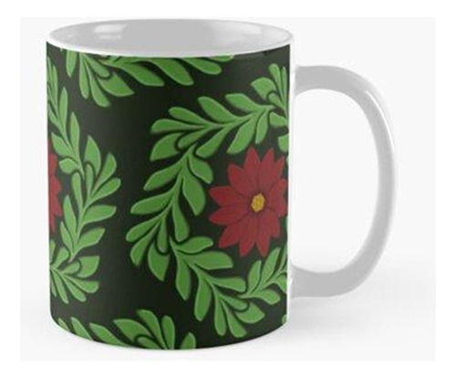 Taza Coronas Navideñas Festivas Calidad Premium