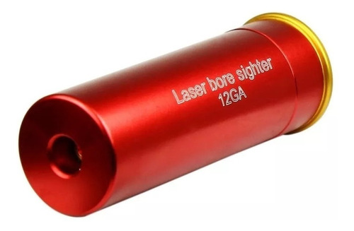 Colimador Calibrador Laser Para Escopeta 12 Gauge Cal 12 Ga