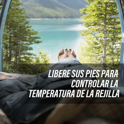 Imagen 3 de 7 de Bolsa De Dormir Transformable Ligera Y Compacta