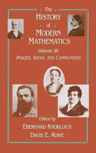 comprar Libro The History Of Modern Mathematics : Images, Ideas, ...