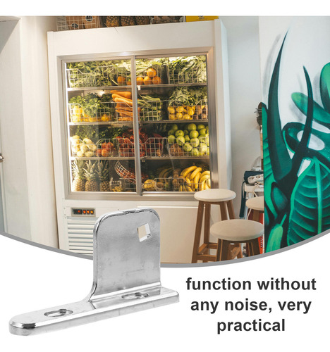 Congelador De Acero Inoxidable Con Bisagra De Refrigerador R