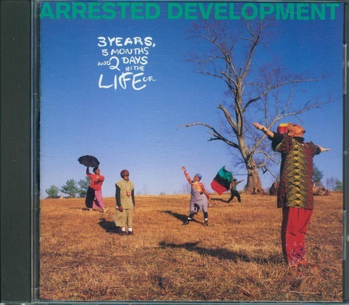 Arrested Development - 3 Years 5 Months Cd P78 