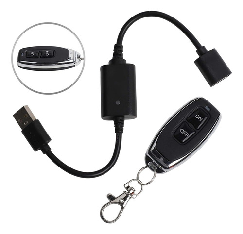 Controlador De Control Remoto Inalámbrico Usb Dc5v 433mhz Po