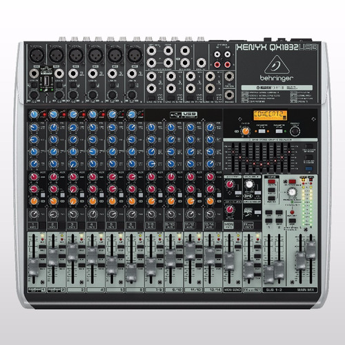 Mixer Behringer Xenyx Qx1832usb