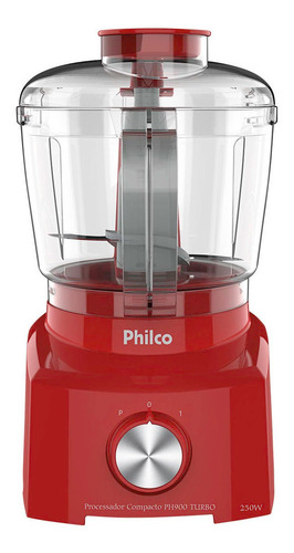 Processador Compacto Ph900v Turbo 250w Philco 127v