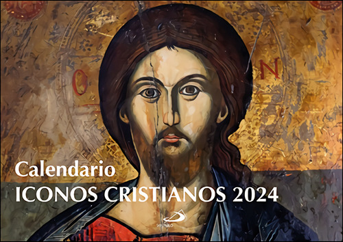 Calendario Iconos Cristianos 2024 - Vv Aa 