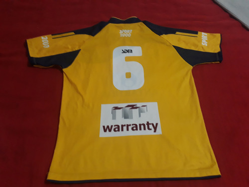 Camiseta De Boca Río Gallegos. (Usado)