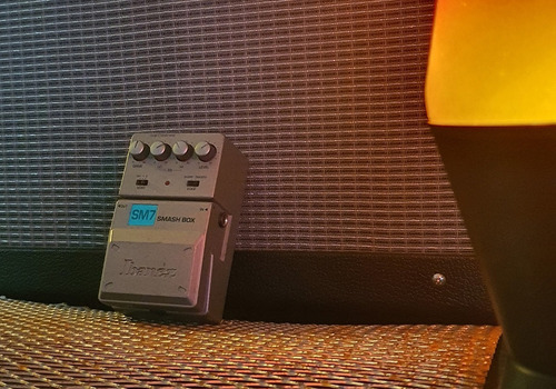 Imagem 5 de 5 de Pedal Ibanez Sm7 Smash Box