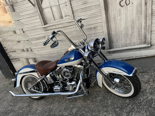 Harley-davidson Softail Deluxe