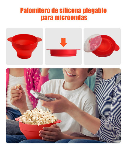 Bc Máquina De Pipoca De Silicone Para Micro-ondas | Sem