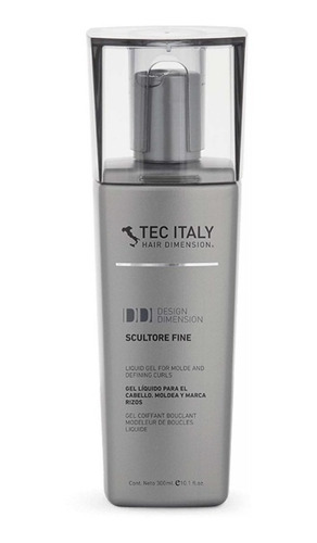 Scultore Fine Tec Italy 300ml Gel Liquido Moldeador De Rizos