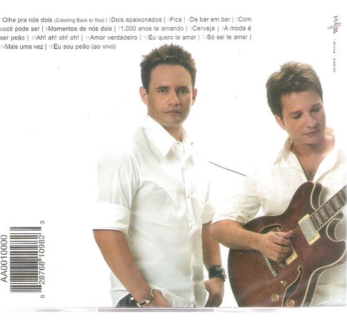 Cd Luiz Claudio E Giuliano Dois Apaix
