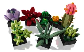 Lego Icons - Suculentas (10309) Cantidad de piezas 771