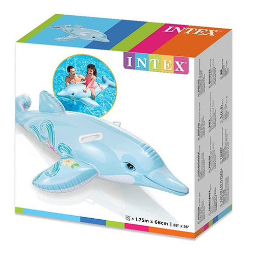 Intex Flotador De Delfín Para Niños