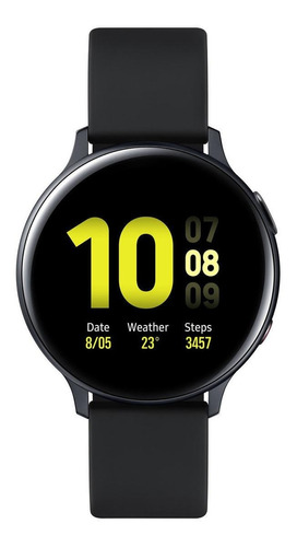 Reloj Samsung Galaxy Watch Active 2 Con E-sim Lte Color de la malla Negro