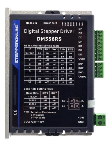 Controlador Paso Para Motor Nema