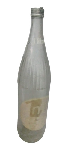 Antigua Botella De Soda Inti 1 L