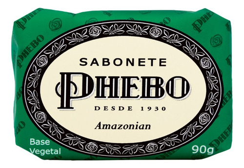 Sabonete Phebo Amazônia 90g Kit C/12 (oferta)