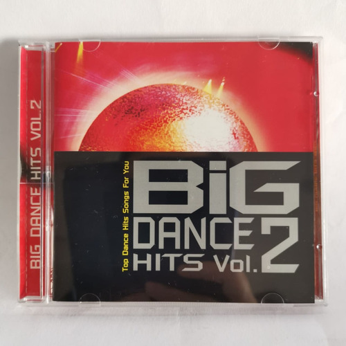 Big Dance Hits Vol2 Top Dance Hits Songs For You Cd [usado]