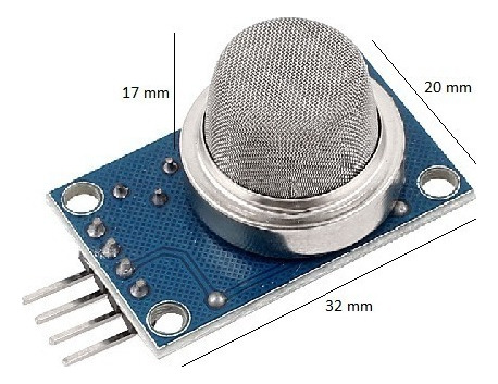 Sensor De Gas Natural Mq4 Metano, Sensores