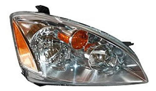 Faros Derecho Compatible Con Nissan Altima 2002-2004