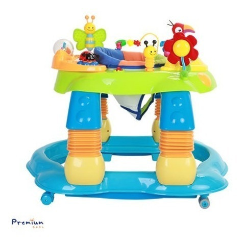 Imagen 4 de 8 de Andador Multifunción Bebés Y Niños Premium Baby Combilux