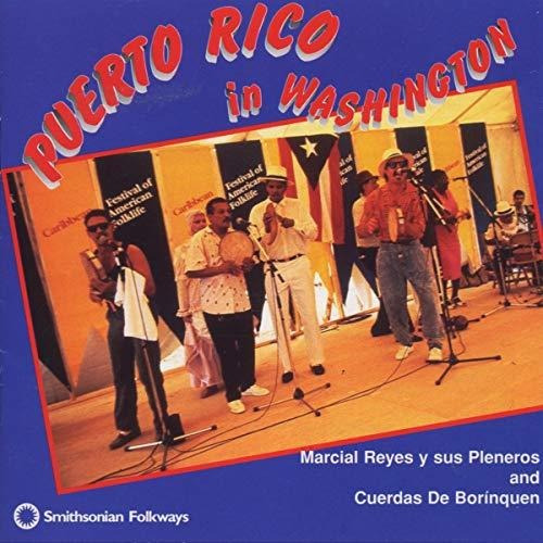 Cd Puerto Rico In Washington - Marcial Reyes