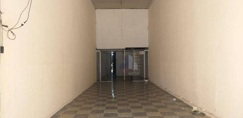 Imagem 4 de 5 de Salão Para Alugar, 90 M² Por R$ 2.300/mês - Vila Bocaina - Mauá/sp - Sl0168
