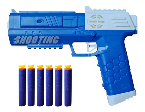 Nerf Arminha Pistola De Brinquedo Lançador Dardos Infantil