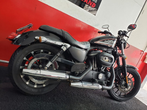 Harley Davidson Sportster Xl 883 R 2011 Preta Preto