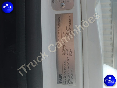 Vw 30330 Bitruck Ano 2016/2017 = P310 3030 Vm330